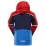 Горнолыжная детская теплая мембранная куртка Alpine Pro MELEFO, Red/Blue, 128-134 (KJCY265442 128-134) - 3 - Robinzon.ua