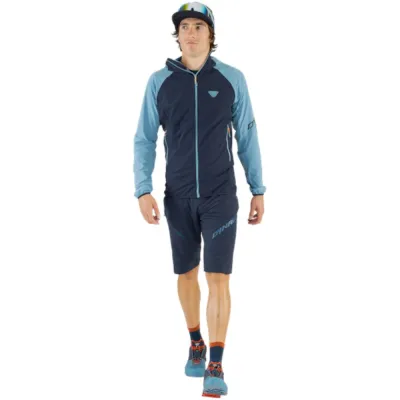 Чоловіча вітровка Dynafit Transalper DST M JKT, Storm blue, S (71446/8071 S) - 3 - Robinzon.ua