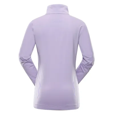 Кофта флісова дитяча Alpine Pro FRASEBO, violet, 116-122 (KSWA202836 116-122) - 3 - Robinzon.ua