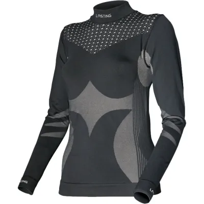 Термофутболка ж Lasting ANGELINA 9080 - S/M - чорний - 1 - Robinzon.ua