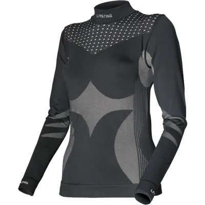 Термофутболка ж Lasting ANGELINA 9080 - S/M - чорний - 2 - Robinzon.ua