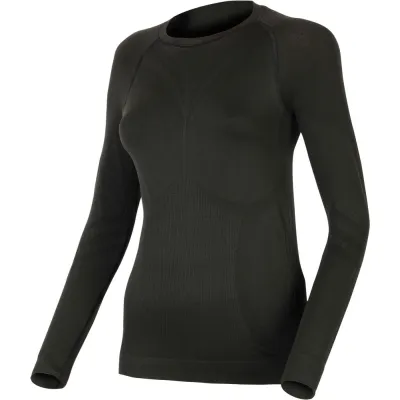 Термофутболка женская Lasting ATALA, Black, L/XL (002.001.1256) - 1 - Robinzon.ua