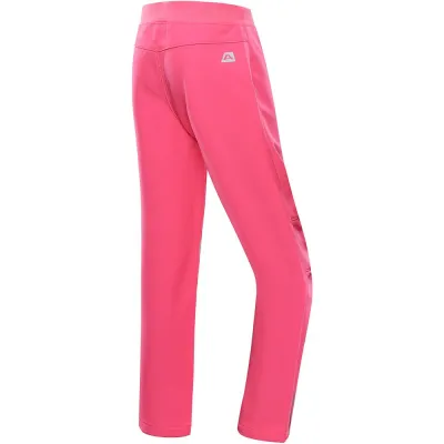 Штани дитячі Alpine Pro SMOOTO, pink, 104-110 (KPAA288452 104-110) - 3 - Robinzon.ua