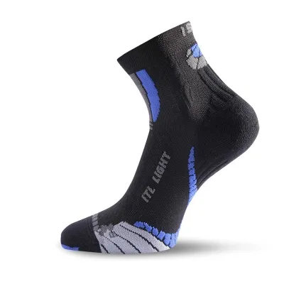 Термоноски Треккинговые Lasting ITL 905 L Black/Blue (ITL-905L) - 1 - Robinzon.ua