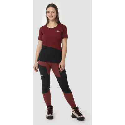 Штаны женские Salewa PUEZ DRY RESP W CARGO TIGHTS, Burgundy, 42/36 (28331/1571 42/36) - 3 Штаны женские Salewa PUEZ DRY RESP W CARGO TIGHTS, Burgundy, 42/36 (28331/1571 42/36) - 3 - Robinzon.ua