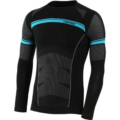 Термофутболка ч Lasting MUT52 9050 - L/XL - чорний - 2 - Robinzon.ua