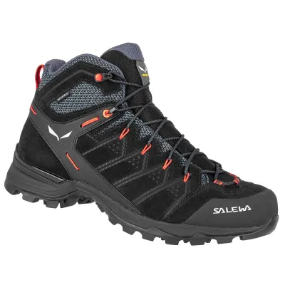 Напівчеревики чоловічі Salewa MS ALP Mate MID WP 42 - чорний, трекінгові - 013.001.5064 - 2 - Robinzon.ua