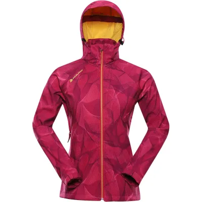 Жіноча куртка Soft Shell Alpine Pro HOORA, pink, M (007.018.0033) - 1 - Robinzon.ua