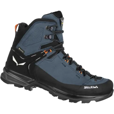 Напівчеревики чоловічі Salewa MTN Trainer 2 Mid GTX 44 - синій з мембраною Gore-Tex®, трекінгові - 013.001.6168 - 1 - Robinzon.ua