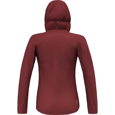 Мембранная женская куртка для трекинга Salewa Puez Aqua 4 2.5L PTX Jacket W, Red Syrah, 40/34 (28616/1570 40/34) - 3 - Robinzon.ua