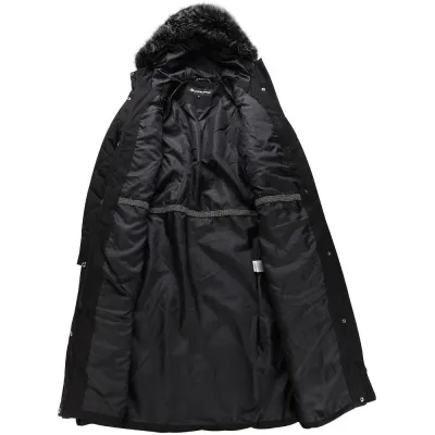 Женская зимняя куртка Alpine Pro GOSBERA, black, S (007.018.0064) - 4 - Robinzon.ua