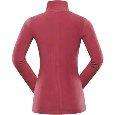 Кофта флисовая женская Alpine Pro SIUSA, pink, M (007.018.0047) - 3 Кофта флисовая женская Alpine Pro SIUSA, pink, M (007.018.0047) - 3 - Robinzon.ua