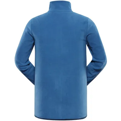 Кофта флісова чоловіча Alpine Pro SIUS, black, L (007.018.0129) - 3 - Robinzon.ua