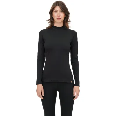 Термофутболка ж Turbat Yeti Top Wmn anthracite black XS чорний (012.002.0715) - 1 - Robinzon.ua