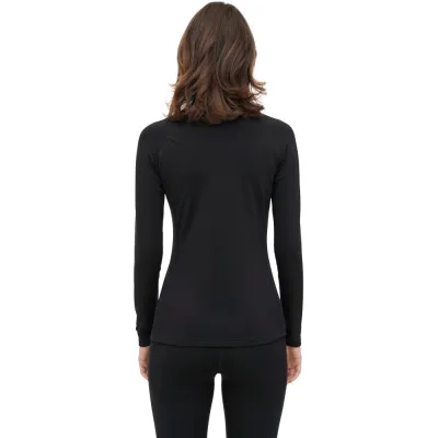 Термофутболка ж Turbat Yeti Top Wmn anthracite black XL чорний (012.002.0718) - 2 - Robinzon.ua
