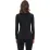 Термофутболка ж Turbat Yeti Top Wmn anthracite black XL чорний (012.002.0718) - 2 - Robinzon.ua