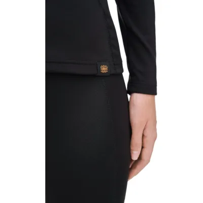 Термофутболка ж Turbat Yeti Top Wmn anthracite black XL чорний (012.002.0718) - 4 - Robinzon.ua