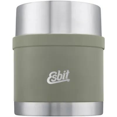 Термос для їжі Esbit FJ500SC, stone grey, 500 мл (FJ500SC-SG) - 1 - Robinzon.ua