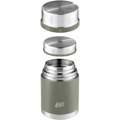 Термос для їжі Esbit FJ500SC, stone grey, 500 мл (FJ500SC-SG) - 4 - Robinzon.ua