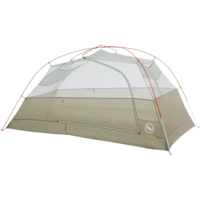 Намет Big Agnes Copper Spur HV UL2 Orange - 3 Намет Big Agnes Copper Spur HV UL2 Orange - 3 - Robinzon.ua