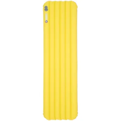 Коврик надувной Big Agnes Divide Insulated, 198х64х9 см, Wide Long, Yellow (841487144258) - 3 - Robinzon.ua