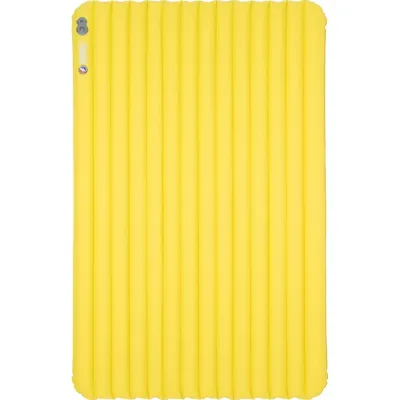 Килимок надувний Big Agnes Divide Insulated, 198х127х9 см, Double Wide, Yellow (841487144265) - 1 - Robinzon.ua