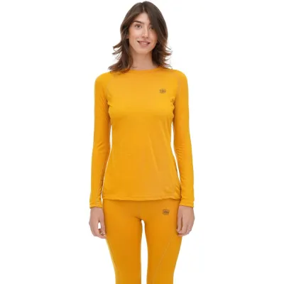 Термофутболка ж Turbat Retezat Top Wmn golden yellow XS желтый (012.002.0669) - 1 - Robinzon.ua