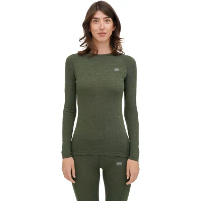 Термофутболка ж Turbat Retezat Top Wmn kombu green M хакі (012.002.0665) - 1 - Robinzon.ua