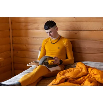 Термофутболка ч Turbat Retezat Top Mns golden yellow L жовтий (012.002.0650) - 5 - Robinzon.ua