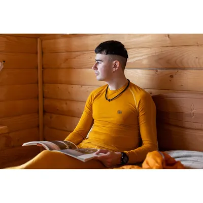 Термофутболка ч Turbat Retezat Top Mns golden yellow L жовтий (012.002.0650) - 6 - Robinzon.ua