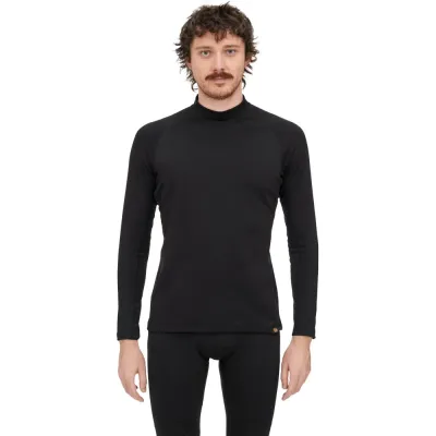 Термофутболка ч Turbat Yeti Top Mns anthracite black S чорний (012.002.0694) - 1 - Robinzon.ua