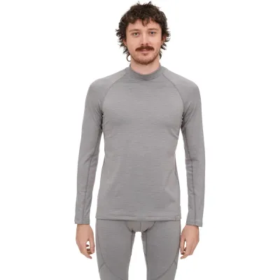 Термофутболка ч Turbat Yeti Top Mns cloudburst grey S темно-сірий (012.002.0689) - 1 - Robinzon.ua