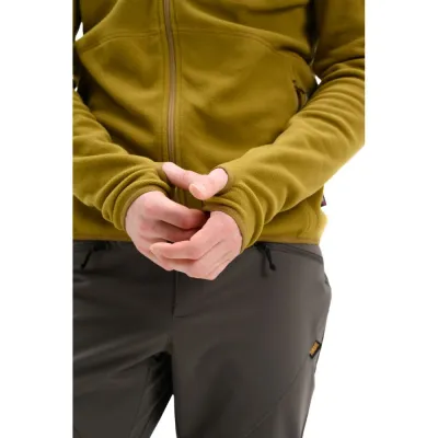 Флис м Turbat Summit Mns plantation olive M хаки (012.004.3547) - 3 - Robinzon.ua
