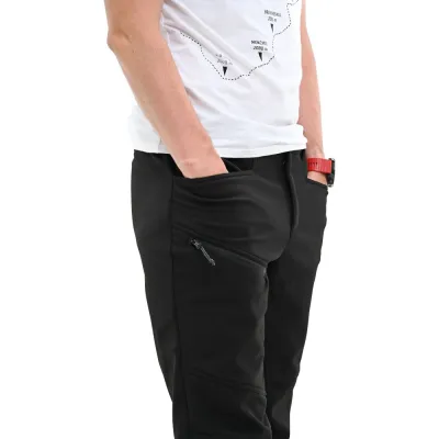 Штани ч Turbat Polaris Mns black - XL - чорний - 3 - Robinzon.ua