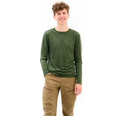 Футболка мужская Turbat Cozy LS Mns kombu green M хаки (012.004.3606) - 1 - Robinzon.ua