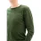 Футболка мужская Turbat Cozy LS Mns kombu green M хаки (012.004.3606) - 3 - Robinzon.ua