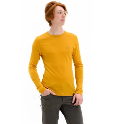 Футболка мужская Turbat Cozy LS Mns golden yellow XL желтый (012.004.3848) - 1 - Robinzon.ua
