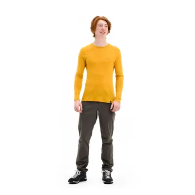 Футболка мужская Turbat Cozy LS Mns golden yellow XL желтый (012.004.3848) - 3 - Robinzon.ua