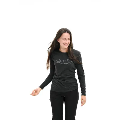 Футболка ж Turbat Cozy Logo 2 LS Wmn caviar M чорний (012.004.4344) - 2 Футболка ж Turbat Cozy Logo 2 LS Wmn caviar M чорний (012.004.4344) - 2 - Robinzon.ua