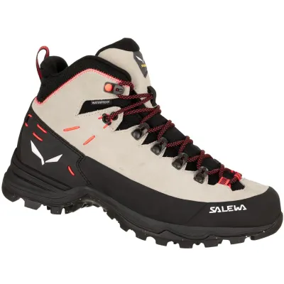 Черевики жіночі Salewa ALP MATE WINTER MID WP 41 - бежевий, трекінгові - 013.001.5927 - 2 - Robinzon.ua
