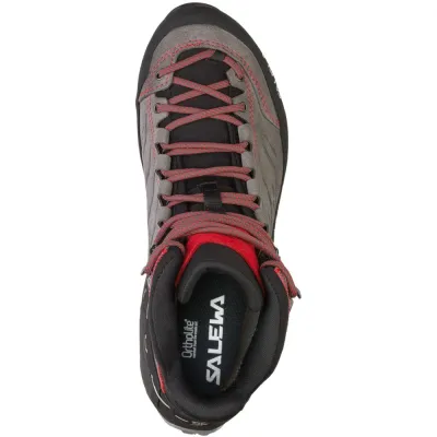 Черевики чоловічі Salewa MTN Trainer Mid GTX 45 - синій, трекінгові - 013.001.6173 - 3 - Robinzon.ua