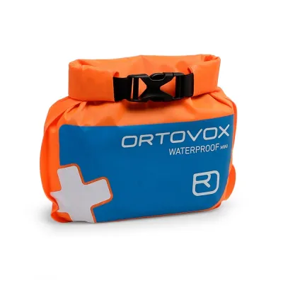 Аптечка Ortovox FIRST AID WATERPROOF MINI, shocking orange (2340100001) - 1 Аптечка Ortovox FIRST AID WATERPROOF MINI, shocking orange (2340100001) - 1 - Robinzon.ua