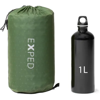 Самонадувной коврик Exped SIM LITE 3.8 M, 183х50х3.8см, green (7640277841048) - 5 - Robinzon.ua