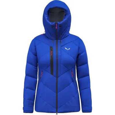 Мембранна жіноча тепла куртка для альпінізму Salewa Ortles Heavy RDS Down W JKT, Blue, 42/36 (28177/8620 42/36) - 1 - Robinzon.ua