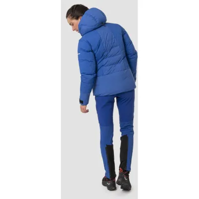 Мембранна жіноча тепла куртка для альпінізму Salewa Ortles Heavy RDS Down W JKT, Blue, 42/36 (28177/8620 42/36) - 4 - Robinzon.ua
