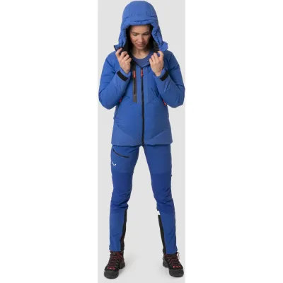 Мембранна жіноча тепла куртка для альпінізму Salewa Ortles Heavy RDS Down W JKT, Blue, 44/38 (28177/8620 44/38) - 5 - Robinzon.ua