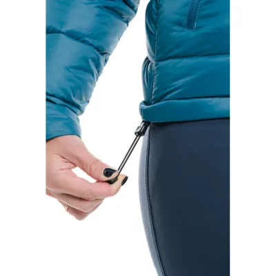 Пуховая куртка Turbat Lofoten 2 Wms XS - Бирюзовый - 4 - Robinzon.ua