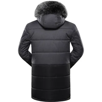 Городская мужская мембранная куртка Alpine Pro EGYP, Grey/Black, L (MJCB625779 L) - 3 - Robinzon.ua