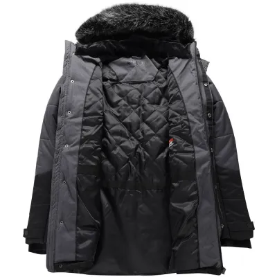 Городская мужская мембранная куртка Alpine Pro EGYP, Grey/Black, L (MJCB625779 L) - 7 - Robinzon.ua