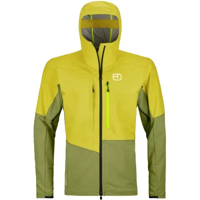 Мембранная утепленная мужская куртка Ortovox MESOLA JACKET M, dirty daisy, XL (7088000009) - 1 - Robinzon.ua
